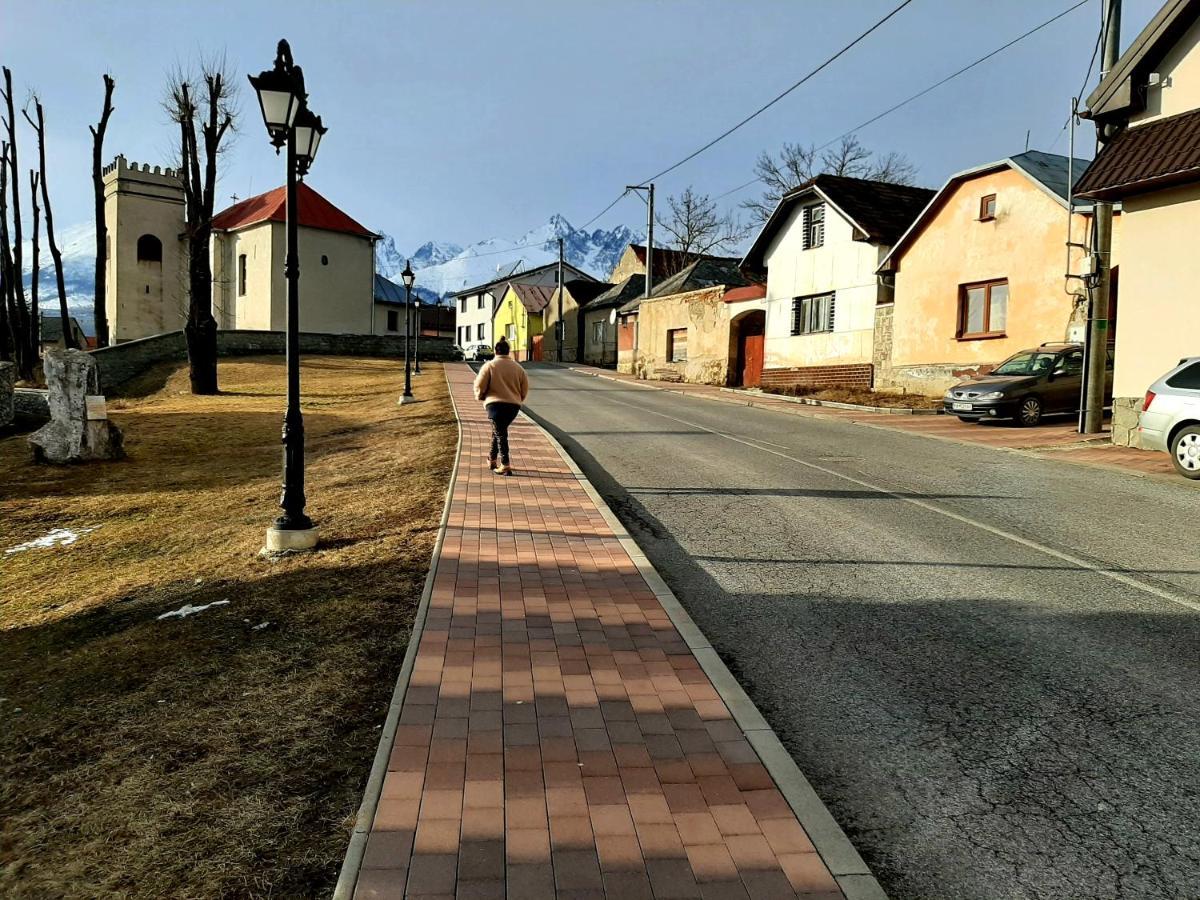 House Hanka, High Tatras Stará Lesná Eksteriør bilde