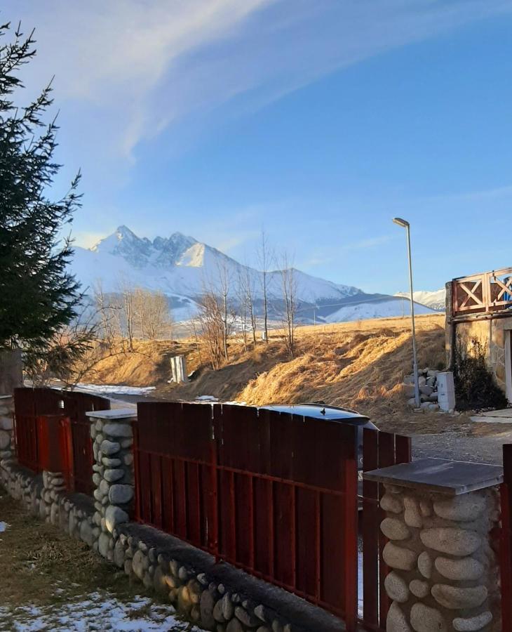 House Hanka, High Tatras Stará Lesná Eksteriør bilde