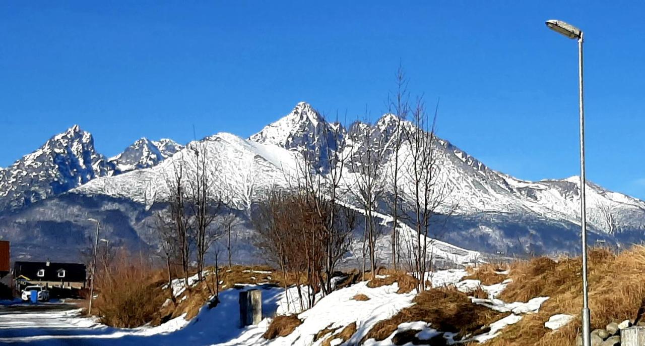 House Hanka, High Tatras Stará Lesná Eksteriør bilde