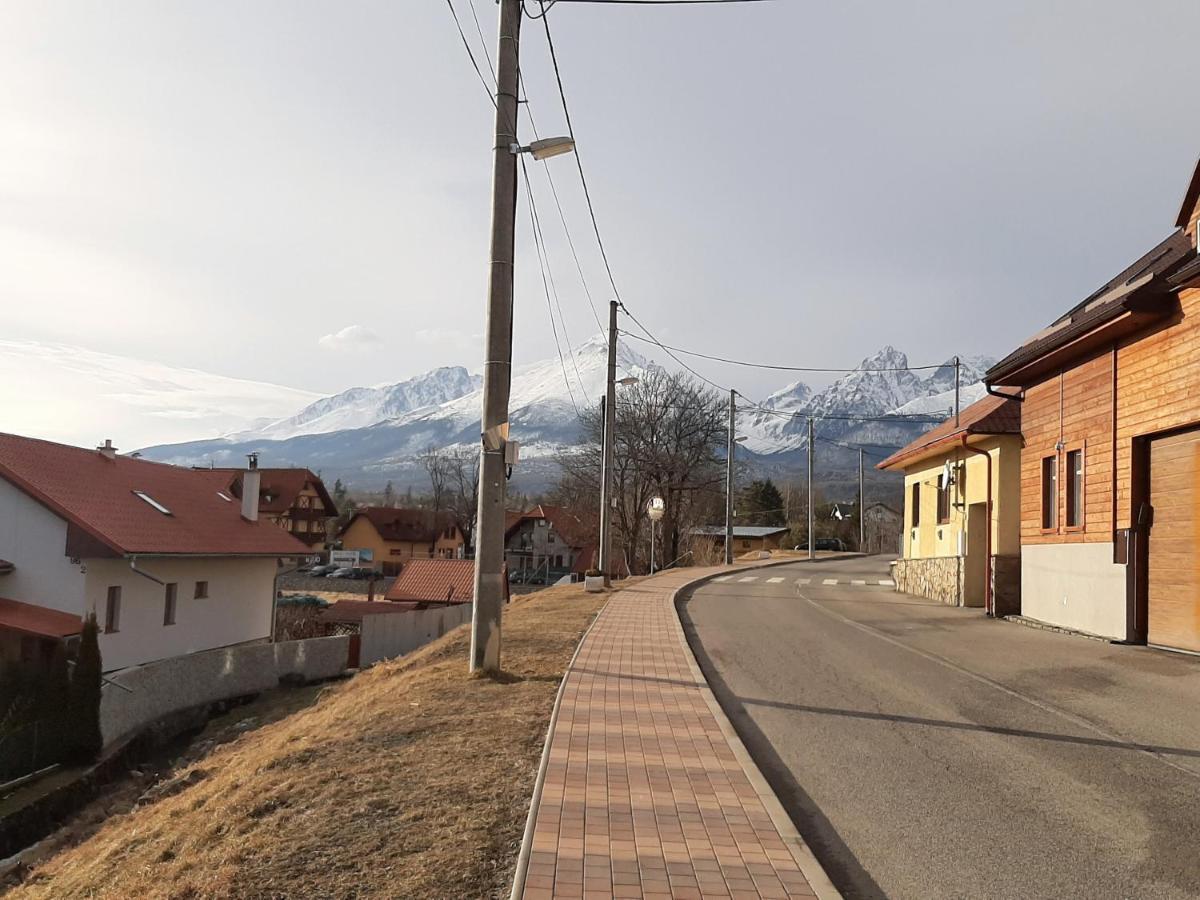 House Hanka, High Tatras Stará Lesná Eksteriør bilde