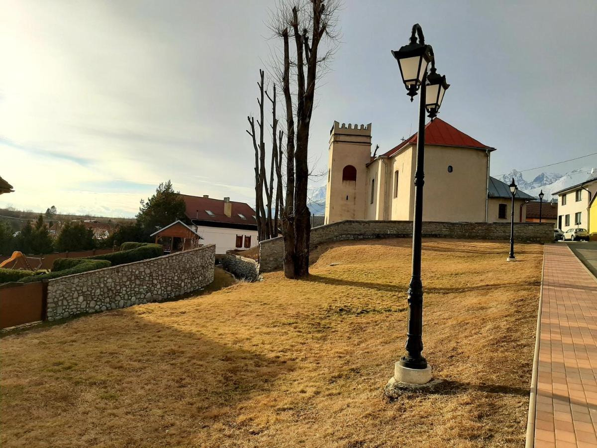 House Hanka, High Tatras Stará Lesná Eksteriør bilde