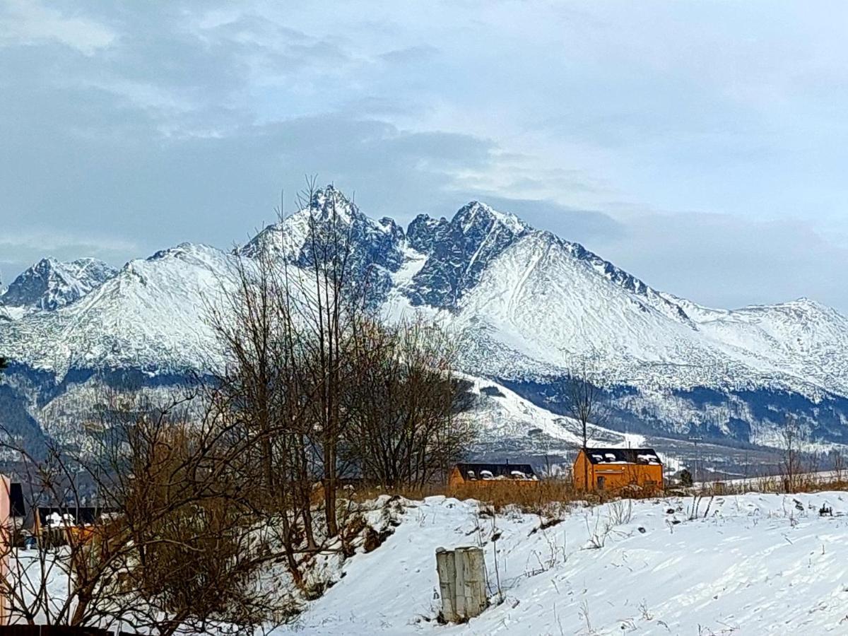 House Hanka, High Tatras Stará Lesná Eksteriør bilde