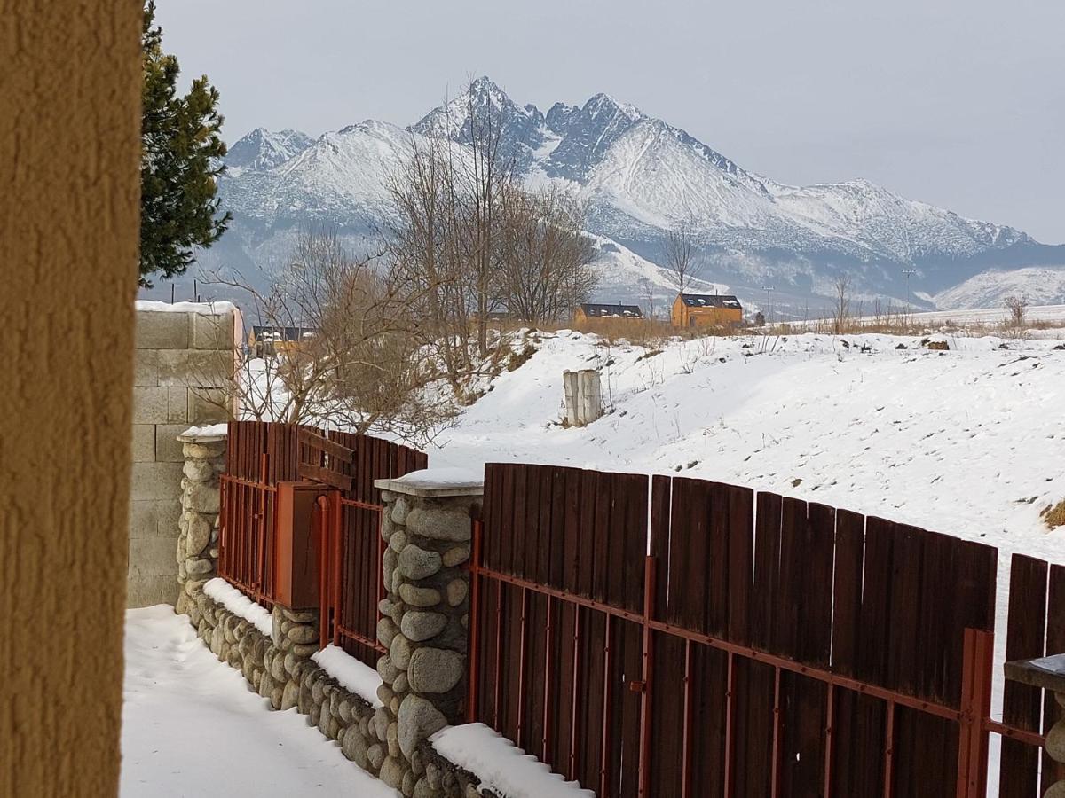 House Hanka, High Tatras Stará Lesná Eksteriør bilde